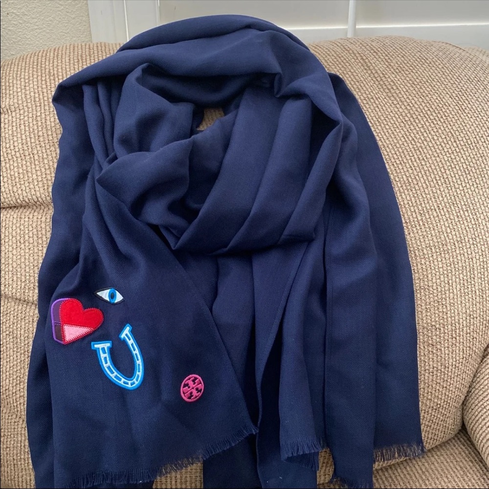 Tory burch scarf
